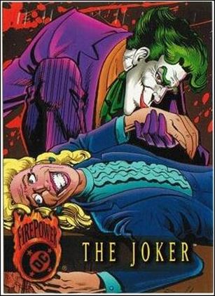 OutBurst: DC FirePower (Base Set) card 41 The Joker