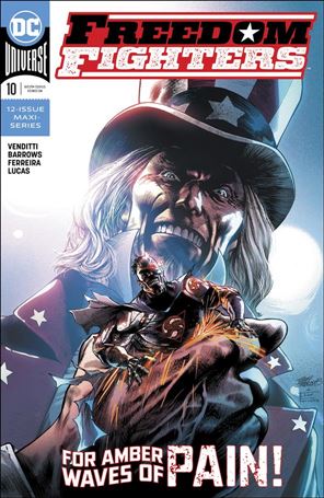 Freedom Fighters (2019) issue 10