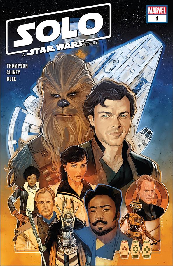 Star Wars: Solo Adaptation  issue 1 Phil Noto Cover