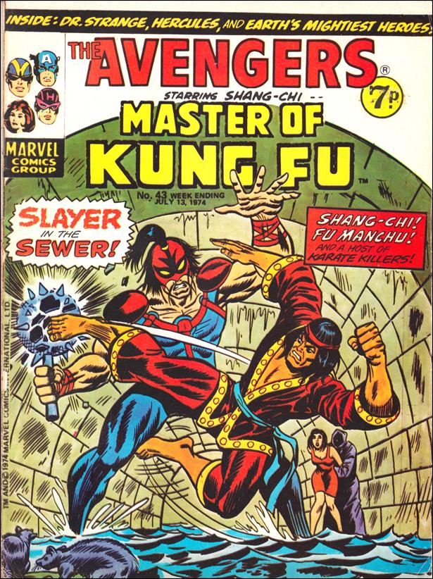 Avengers (UK) issue 43