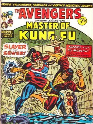 Avengers (UK) issue 43