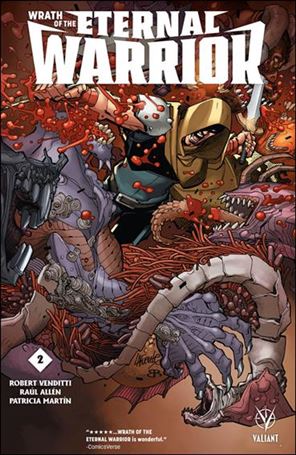 Wrath of the Eternal Warrior issue 2 David Lafuente Cover