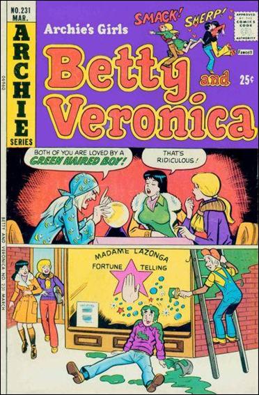 Archie's Girls Betty & Veronica issue 231