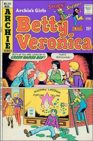 Archie's Girls Betty & Veronica issue 231