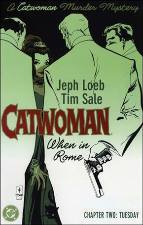 Catwoman: When in Rome issue 2