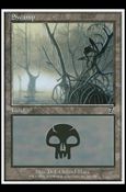 Magic the Gathering: 7th Edition (Base Set) card 346 Swamp