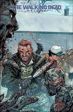 Walking Dead Deluxe issue 79-C Mateus Santolouco Connecting Cover