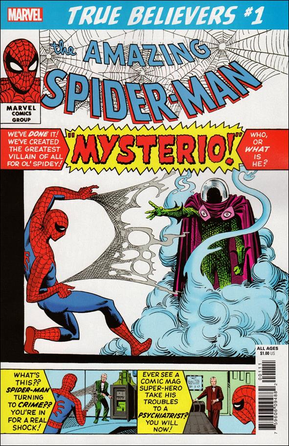 Amazing Spider-Man (1963) issue 13-C True Believers Edition