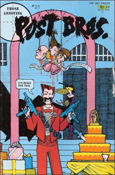 Post Brothers issue 21