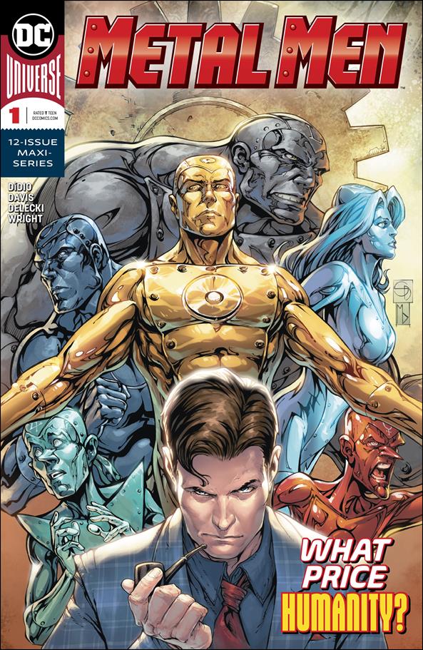 Metal Men (2019) 1-A by DC