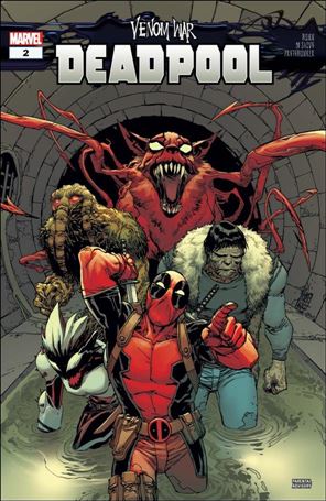 Venom War: Deadpool issue 2 Giuseppe Camuncoli Cover