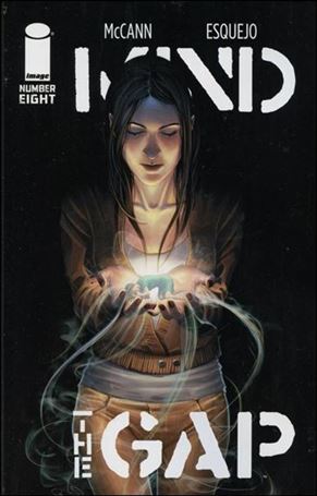 Mind the Gap issue 8-B Sonia Oback Cover