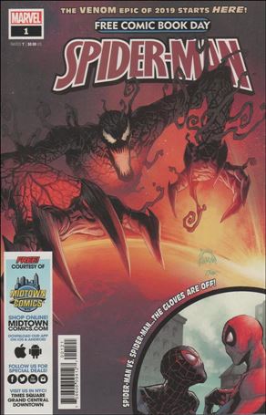 Free Comic Book Day 2019 (Spider-Man/Venom) issue 1-B Midtown Comics Cover