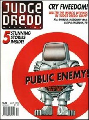 Judge Dredd Megazine (1992) issue 52