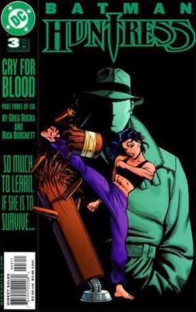 Batman/Huntress: Cry for Blood issue 3