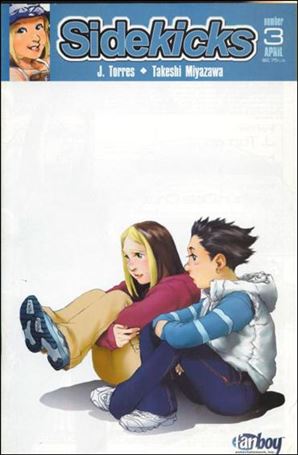 Sidekicks Cover Image 2