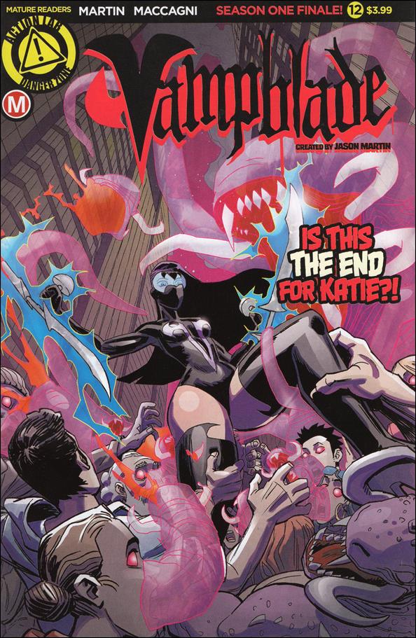 Vampblade issue 12 Winston Young Standard Cover