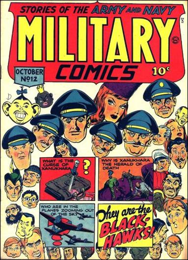 Military Comics issue 12