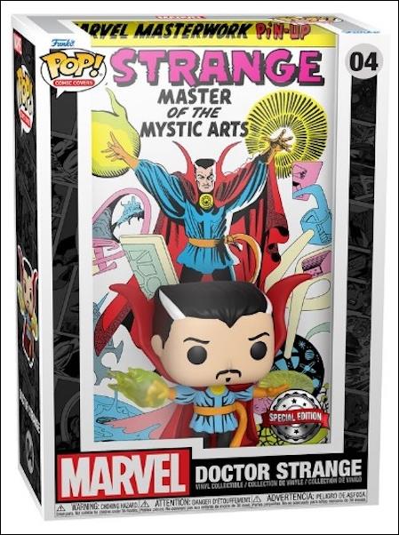 Pop! Comic Covers (Marvel) figure 4 Doctor Strange (Strange Tales #128, October 1964)