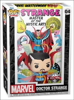Pop! Comic Covers (Marvel) figure 4 Doctor Strange (Strange Tales #128, October 1964)