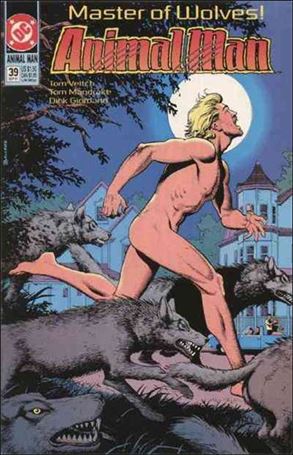 Animal Man (1988) issue 39