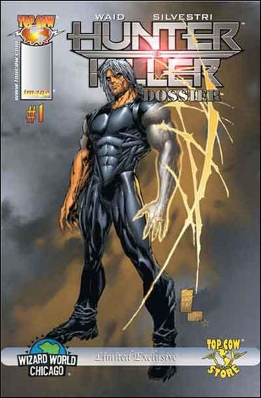 Hunter Killer: Dossier issue 1-B Wizard World Chicago / Top Cow Store Cover