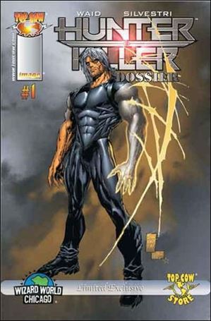 Hunter Killer: Dossier issue 1-B Wizard World Chicago / Top Cow Store Cover