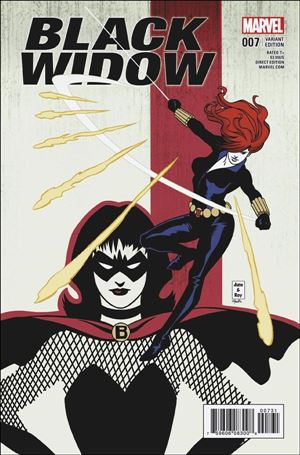 Black Widow (2016) issue 7-C June Brigman 1:15 Classic Cover