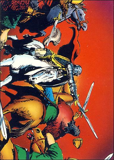Prince Valiant (Base Set) card 75 Battles Rage On