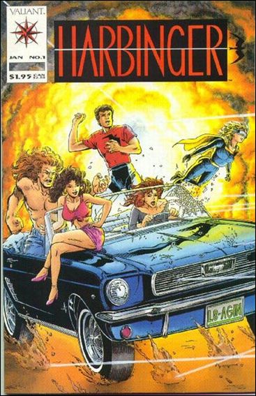 Harbinger (1992) issue 1
