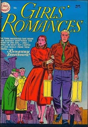 Girls' Romances issue 19