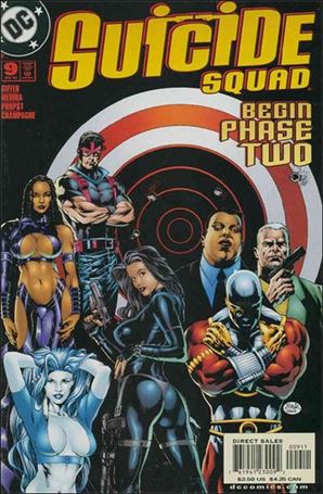Suicide Squad (2001) issue 9