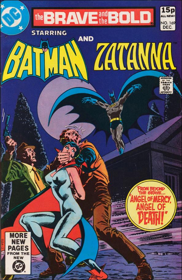 Brave and the Bold (1955) issue 169-B UK Price Cover