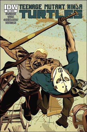 Teenage Mutant Ninja Turtles (2011) issue 33-C Stephen Mooney 1:10 Cover