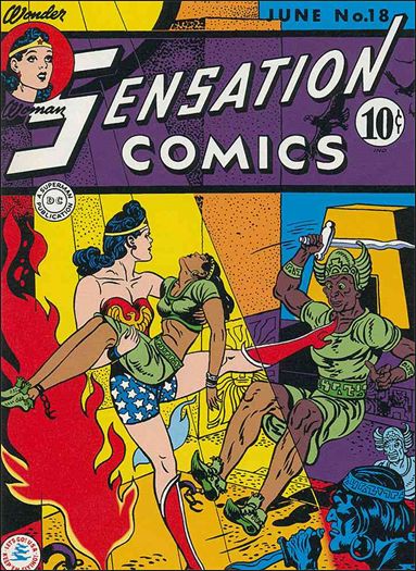 Sensation Comics (1942) issue 18