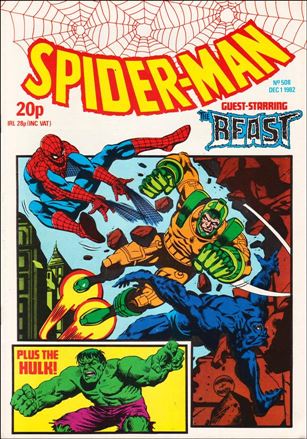 Spider-Man: Comics Weekly (UK) issue 508