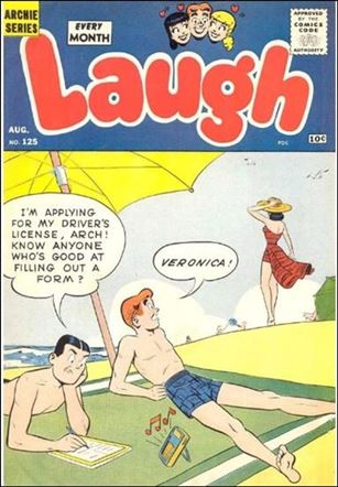 Laugh Comics (1946) issue 125