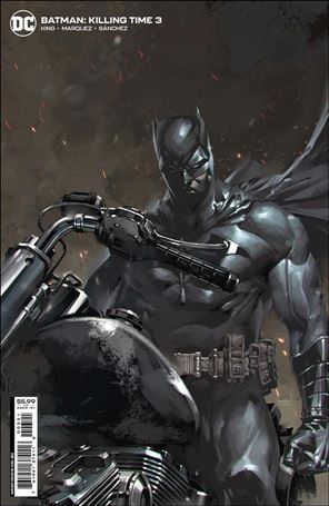 Batman: Killing Time issue 3-B Kael Ngu Cardstock Cover
