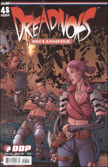 G.I. Joe: Dreadnoks Declassified issue 3 Sauve Cover