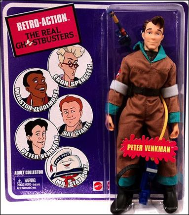 Retro-Action: The Real Ghostbusters (Series 1) figure 2 Peter Venkman