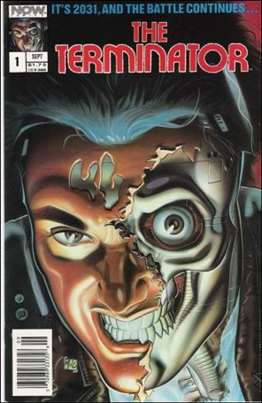 Terminator (1988) Cover Image 1