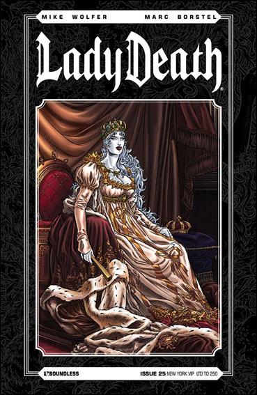 Lady Death (2010) issue 25-KH New York VIP Cover 1/250