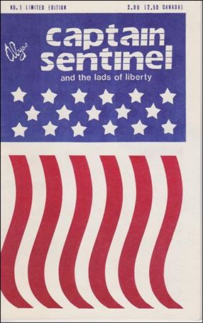 Captain Sentinel and the Lads of Liberty Cover Image 1