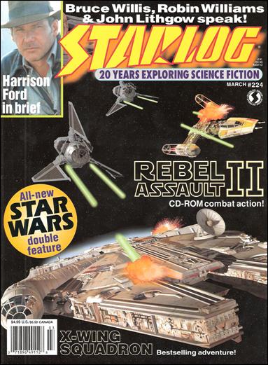 Starlog issue 224