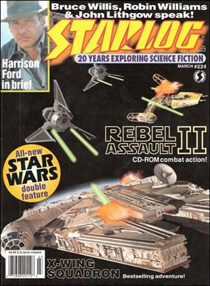 Starlog issue 224