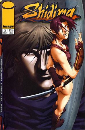 Shidima issue 3-B Pat Lee Cover