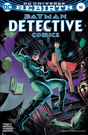 Detective Comics (1937) issue 961-B Rafael Albuquerque Cover