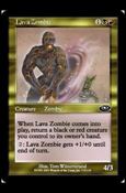 Magic the Gathering: Planeshift (Base Set) card 113 Lava Zombie