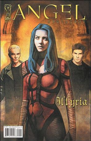 Angel Spotlight: Illyria issue 1-B Steph Stamb Cover