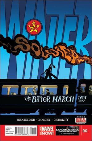 Winter Soldier: The Bitter March issue 2 Andrew Robinson Cover